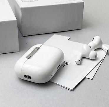 note 2: Беспроводные вакуумные наушники, Apple, AirPods Pro 2, Новый — 2