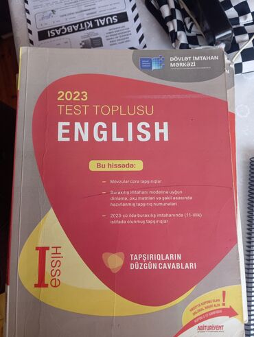 ingilis dili testi 5 ci sinif: İngilis dili 11-ci sinif, 2023 il, Pulsuz çatdırılma