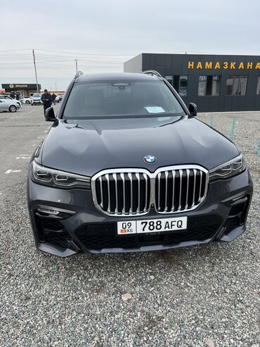 BMW: BMW X7: 2019 г., 4.4 л, Типтроник, Бензин, Внедорожник