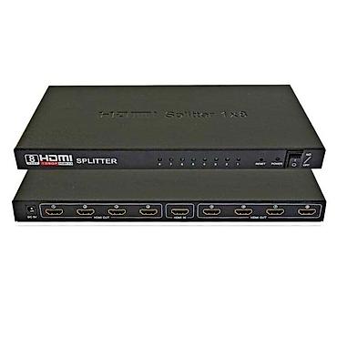 дубль: Сплиттер HDMI splitter (hdmi делитель на 8 портов). Разветвитель — 1