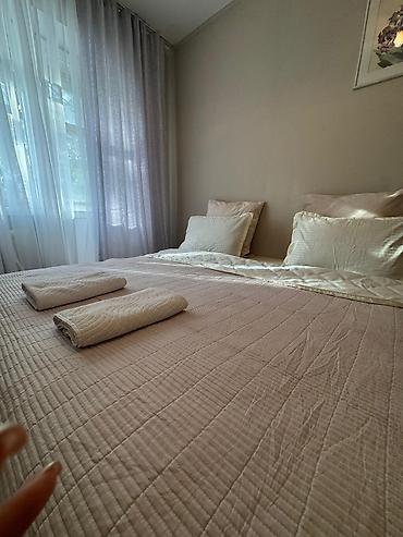 Посуточная аренда квартир: 1 комната, Постельное белье, Кондиционер, Парковка — 3