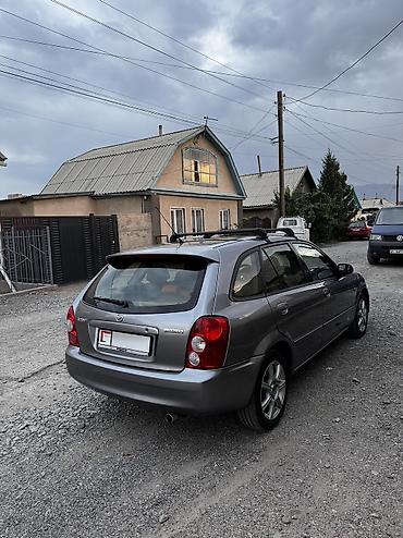 мазда срочно: Mazda 323: 2003 г., 1.6 л, Автомат, Бензин, Универсал — 2