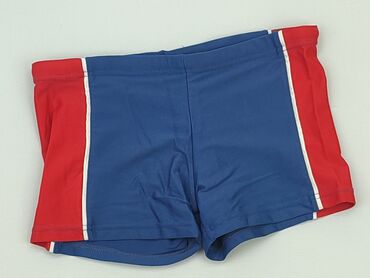 krótkie spodenki jeansowe chłopięce: Shorts, 10 years, 140, condition - Fair