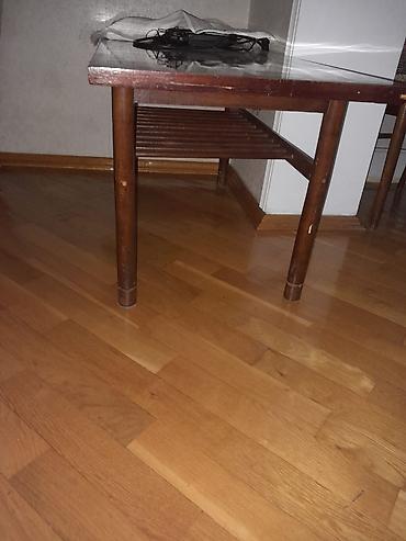 Salon masaları: Ağacdan hazırlanmış salon/kofe masası - Material: tam ağac — 3