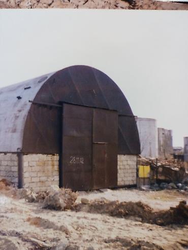 Ворота и комплектующие: Metalkonstruksiya anqar qapıları və elementləri Məhsul təsviri: - — 1