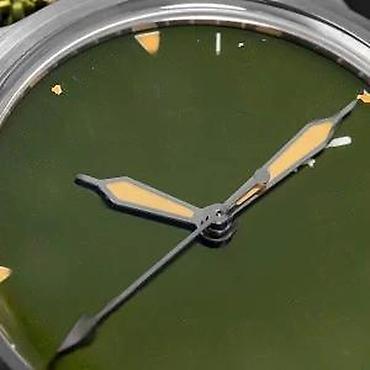 Ručni satovi: ADDIESDIVE AD2088 - 36mm - Zelena Potpuno nov muški sat ADDIESDIVE — 17