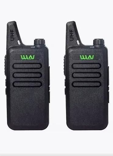 rush wave: 📡 КОМПЛЕКТ РАЦИЙ WLN KD-C1 2 ШТУКИ — ЧЁРНЫЕ (БЕЗ ЗАРЯДНЫХ СТАКАНОВ) 🔋 — 2
