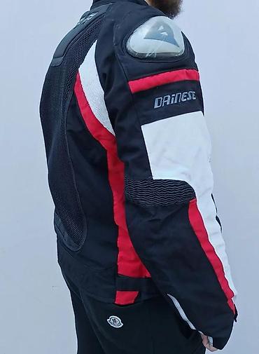 delije sever: Jakna DAINESE belo crno crvena - N O V O Moto jakna Dainese — 7