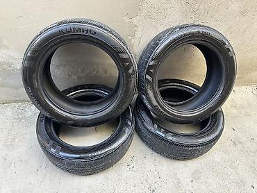 İşlənmiş Şin Kumho 215 / 55 / R 17
