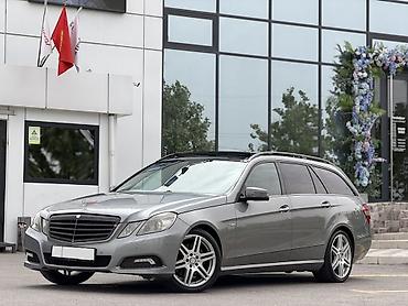 Mercedes-Benz: Mercedes-Benz E-Class: 2011 г., 2.2 л, Автомат, Дизель, Универсал — 2