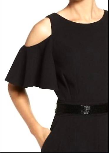 Другая женская одежда: Женский модный комбинезон с открытыми плечами и оборками на рукавах — 4