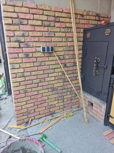 Dekorativ daşlar: Dekorativ daş ( kabançik ) fasad və daxıli interyer üçün. Beton — 18