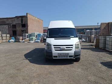 Прицепы для грузового транспорта: Ford Transit, 2007 г., мотор 2.4 л, Фургон, Б/у