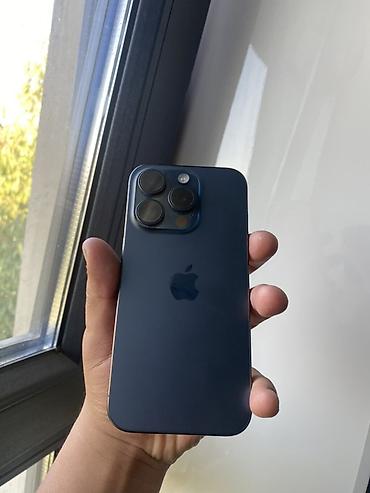 i5 14: Продаю IPhone 15 Pro 128 83% Все родное, аккумулятор держит отлично — 1