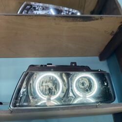 tofas fara: Komplekt, Yaxın və uzaq vuran işıqlar Khazar, Analoq, Yeni