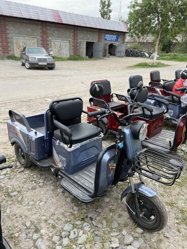скутер для инвалидов: Веломопед 50 куб. см, Электро, Новый