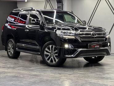 Toyota: Toyota Land Cruiser: 2016 г., 4.6 л, Бензин, Внедорожник