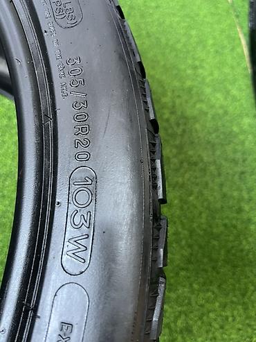 mishlen: Шины 305 / 30 / R 20, Зима, Б/у, Пара, Легковые, Франция, Michelin — 6