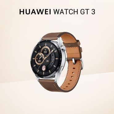 3 мик: Продаю умные часы Huawei Watch GT 3 Classic 46 мм в отличном