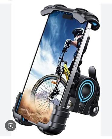 Велосипед аксессуарлары: Bicycle motorcycle telephone, phone, mobile holder