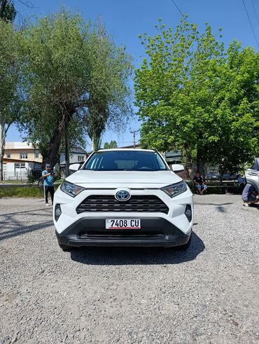 Toyota: Toyota RAV4: 2020 г., 2.5 л, Гибрид