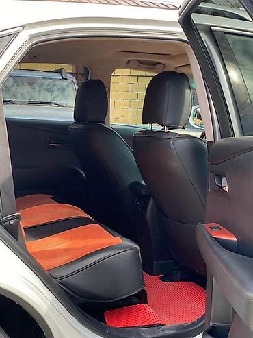 пороги лексус: Lexus RX: 2010 г., 3.5 л, Автомат, Бензин, Кроссовер — 9