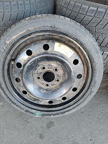 Дөңгөлөктөр монтажда: Дөңгөлөктөр монтажда 145 / 80 / R 17, Жаңы, Камдык, Жеңил унаалар, Темир, тешиктери - 5 — 3