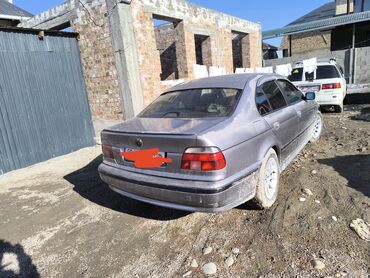 BMW: BMW 5 series: 1996 г., 2.5 л, Механика, Бензин, Седан