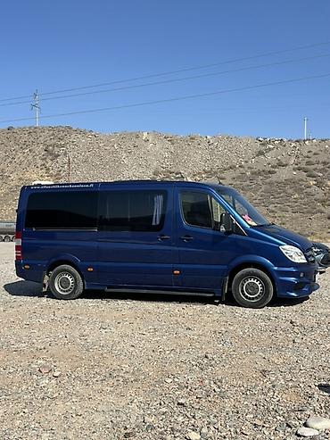 спринтер классик: Mercedes-Benz Спринтер: 2010 г., 2.2 л, Автомат, Дизель, Минивэн — 4