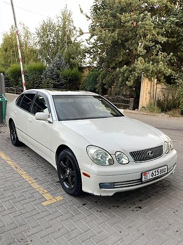лехсу: Lexus GS: 2003 г., Автомат, Бензин — 2