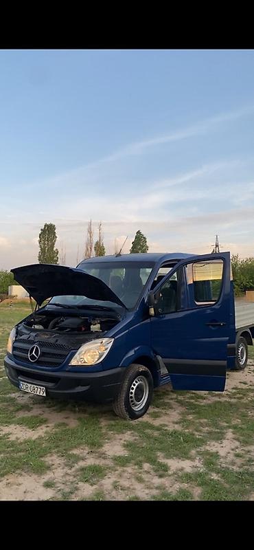 палетты: Легкий грузовик, Mercedes-Benz, Дубль, Новый — 6