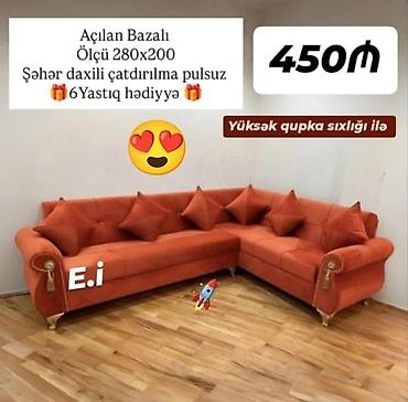 divalar: Künc divan, Yeni, Açılan, Bazalı, Şəhərdaxili pulsuz çatdırılma — 1