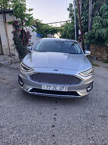 kamaz radiator: Ford Fusion: 2 l | 2020 il 67000 km Sedan — 5