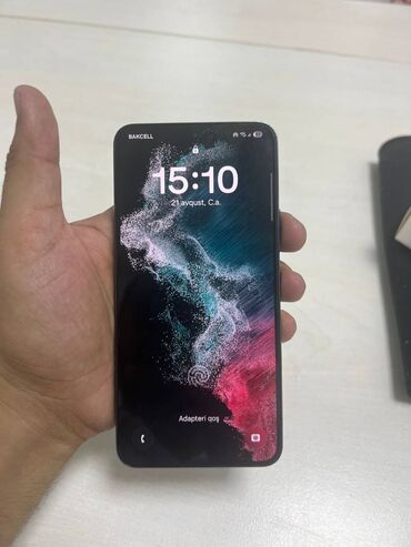 samsung a32 6128 qiymeti: Samsung Galaxy S22, 128 GB, rəng - Yaşıl, Barmaq izi, Face ID