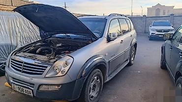 rex: Ssangyong Rexton: 2005 г., 2.7 л, Автомат, Дизель, Внедорожник — 1