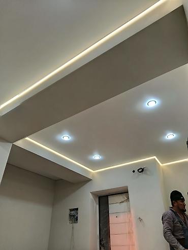 Натяжной потолок: Натяжной потолок Глянцевое, Матовое, 3D потолки Гарантия, Бесплатная консультация, Бесплатный замер — 3