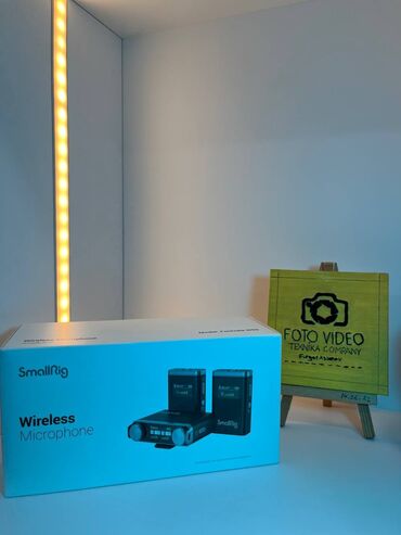 wireless: Small Rig Wireless Microphone