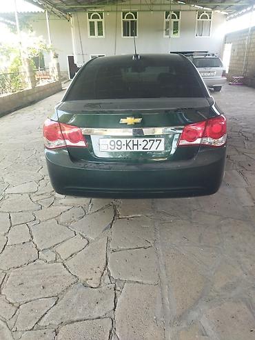 mator 80cc vəlo: Chevrolet Cruze: 1.5 l | 2015 il 18000 km Sedan — 2