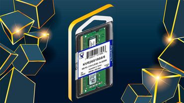 notbuklar: Operativ yaddaş (RAM) Kingston, 8 GB, 2666 Mhz, DDR4, Noutbuk üçün, Yeni