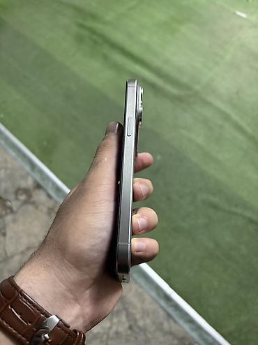 iphone 112: IPhone 15 Pro Max, 256 GB, Natural Titanium, Simsiz şarj, Face ID — 4