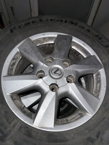 диск на внедорожник: Колеса в сборе 285 / 60 / R 18, 1 шт, Внедорожные (АТ/МТ), Литые, отверстий - 6