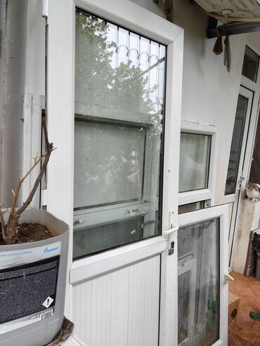Plastik qapılar: İşlənmiş Plastik qapı Zəmanətsiz, Ünvandan götürmə — 8