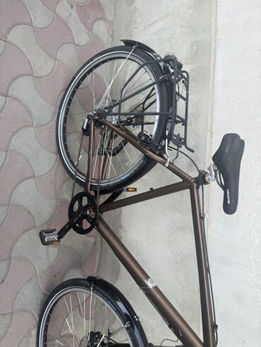 Городские велосипеды: Из Германии — 8