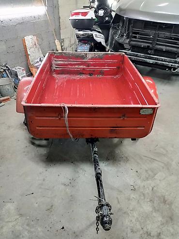 Прицепы и полуприцепы: Прицеп, Тентованный, 4 т, Новый — 6