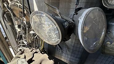 h4 led: Круглые автомобильные фары в сборе - Тип: круглые передние фары — 1