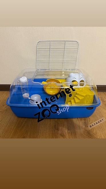 Зоотовары: У нас большой выбор клеток для кроликов, ежей, морских — 12