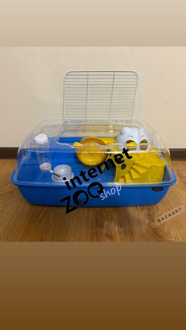 Зоотовары: Продаются клетки для хомячков, кроликов, морских свинок, ежей. Есть — 24