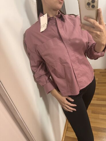 svecane bele haljine za trudnice: Zara, XS (EU 34), S (EU 36), Cotton, color - Pink