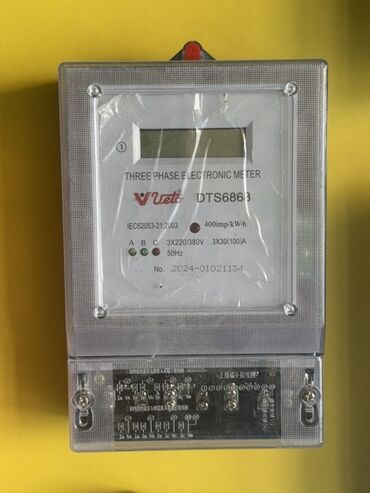 3×10 taxta qiymeti: Üç fazalı elektron sayğac, sənaye və ya böyük yaşayış obyektlərində