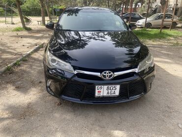 бампер хонда аккорд 10: Toyota Camry: 2015 г., 2.5 л, Автомат, Бензин, Седан